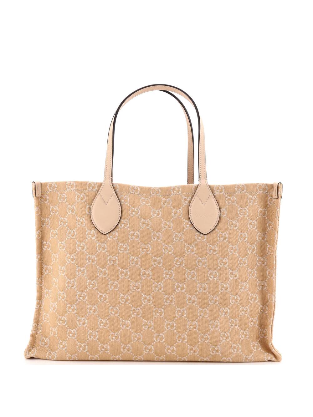 Gucci Ophidia Shopper Tote Gg Denim #263698G17B